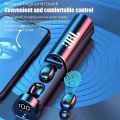 【COD+Ready Stock + FREE Shipping 】JBL N21 TWS Wireless Bluetooth Earphones Touch Control 9D Stereo Headset With Build-in Mic Earphones. 