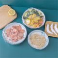 100/50/30/10PCS Food Elastic Covers Storage Stretch Plastic Wrap For Family Outdoor Picnic Bowl Cover Lid Reusable. 