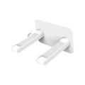 Hair Dryer Organizer Space Saving One Hand Operation Hair Dryer Shelf. 