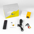 YG300 Smart Projector Multimedia Proyector Game Mini Portable Home LED LCD Pocket Projector mini projector Portable Home cinema LED pocket Projector 1080P mini video projector for home. 