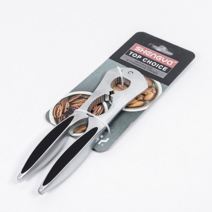Imported%20Shengya%20/%20Top%20Choice%20Stainless%20Steel%20Nut%20Cracker%20Almond%20Cracker%20Walnut%20Crusher%20and%20Champagne%20Opener%20-%20Image%202