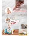 Techmanistan 3D Brick Wall Sticker Self-Adhesive Foam Wallpaper Panels, Wall stickers, Brick stickers, Wall decor. 