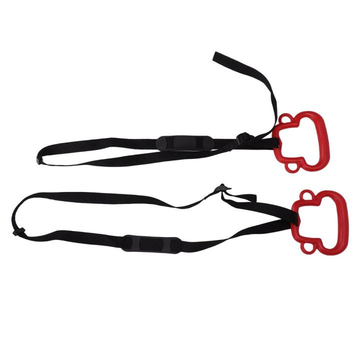 Gymnastic Ring, Monkey Shape Ergonomic Load Bearing 150KG 2Pcs Kids Gymnastic Rings for Bars