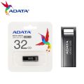 ADATA UR 340 USB Flash Drive 128GB 64GB 32GB Metal USB3.2 Pendrive High Speed Memory U Disk for Computer. 