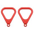 Kqueebee Trapeze Ring Swing Set Play Set Playground Trapeze Bar Jungle Gym Monkey Bar Ring Large Trapezoidal Ring. 