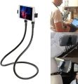 Neck Phone Holder Hand-free Rotating Vertical Horizontal Gooseneck Multiple Function Mounts - for Cell Phone,Tablet,iPad,Kindle,iPhone,Samsung,and Other Smartphone Devices Multi Angle. 
