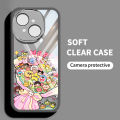 VRQR Hot selling items Phone Case For Tecno Spark Go 1Back Cover Cute Bouquet anime Patterns Phone Cover Tecno Spark GO 2025 Pop 9. 