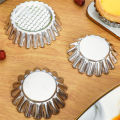 Baking Accessories Kitchen Tools Pudding Rice Egg Tart Mold Thickened Aluminum Alloy. 