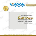 Maya Traders Pack Of 5 Mix Canvas - 4 x 4+ 6 x 6+ 8 x 8+ 10 x 10+ 12 x 12 Inches Cotton Primed Stretched Canvas Board For Acrylic & Oil Painting. 