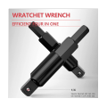 Hvac Service Wrench Tool, Air Conditioner Valve Ratchet Wrench Set. 