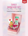Daily Skincare Set. 