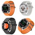 Smart Watch with Bluetooth Calling | AMOLED Display Fitness Tracker | Metal Body Smartwatch for Men & Women. 