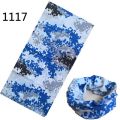 Seam Magic Scarf Rattlesnake Typhon Mandrake Necker Bib Scarf Balaclava Headband PYTHON camouflage Army fans equipment. 