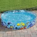 Bestway Sea Swimming Fun Play Pool Without Air 4' 5' 6' 8' feet Fill-N-Fun Paddling Pool For Kids. 