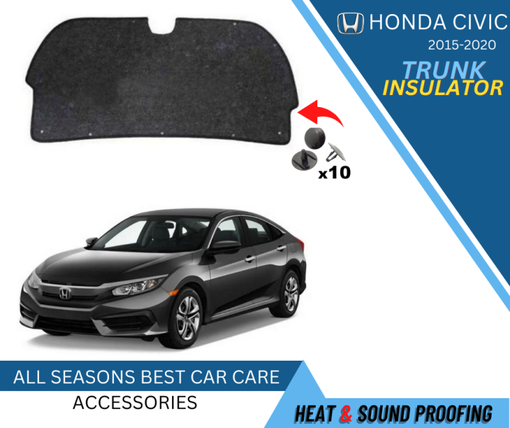 Trunk Insulator Sheet | Honda Civic 2015 to 2020 Water & Dust Proof