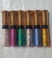 COLOR GLITTAR EYE LINER PACK OF 6. 