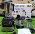 SILVER CREST 3 LITRES 6/8 BLADES 2 IN 1 BLENDER AND GRINDER GENUINE COPPER MOTOR / BARDEFU /  ACEKOOL 3 IN 1 Heavy Duty 2 Cups Silver Crest Blender and Grinder 4500-9500W Multifunction Blending  Robot Commercial Food Fruit Juice 2 in 1 New Style-. 