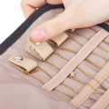 Jewelry Organizer Roll Foldable Jewelry Storage Bag Portable Travel Jewelry Case Soft Earrings Bracelet Storage Holder Durable Black. 