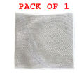 SP Dealz 1/2/5/10 PCS Three Layer Steel Wire Dishcloth, Multi-Functional Non-Scratch Wire Dishcloth, Wet and Dry Cleaning Rags, Stainless Steel Cleaning Cloth, Kitchen Rags for Cookware, Plates, Stove tops. 