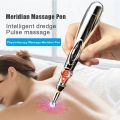 Multi-Function Electronic Acupuncture Massage Pen Smart Pulse Meridian Energy Pen Pain Relief for Face Back Neck Face Beauty Kit. 