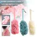 Soft Brush Handle Bath Brush Bathing Body Cleansing Unisex Beauty Bath Accessories. 