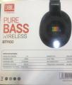Original JBL Tune 900BT Wireless Pure Bass Sound Black | JBL Headphones | JBL By Harman 900BT. 