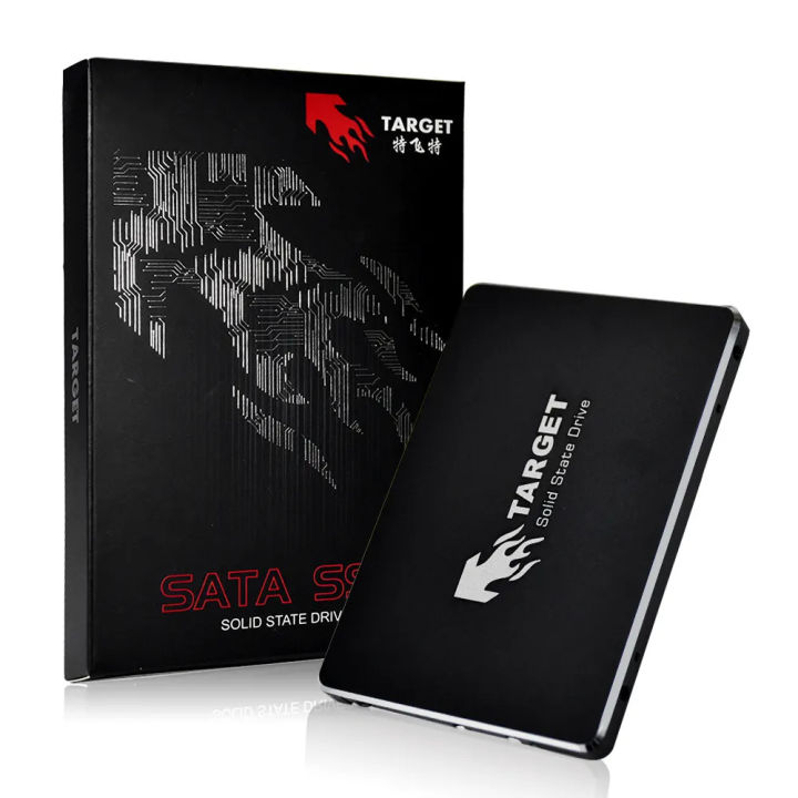 TARGET High Speed SSD SATA3 6GB/S 128GB - 256GB - 512GB- 1TB SATA SSD 2.5