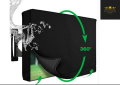 360° Rotation Waterproof & Dustproof TV Cover for 32-65 Inch Screens - New Export Quality. 