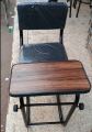 Soft Seat Namaz or Prayer Chair for Old People - Adjustable Back and Sajda Wood. 