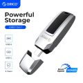 ORICO USB3.0 260MB/S USB Flash Drive Metal Leather Pen Drive Type C 256GB 128GB 64GB 32GB USB Stick Pendrive w/ Car Shape Design. 