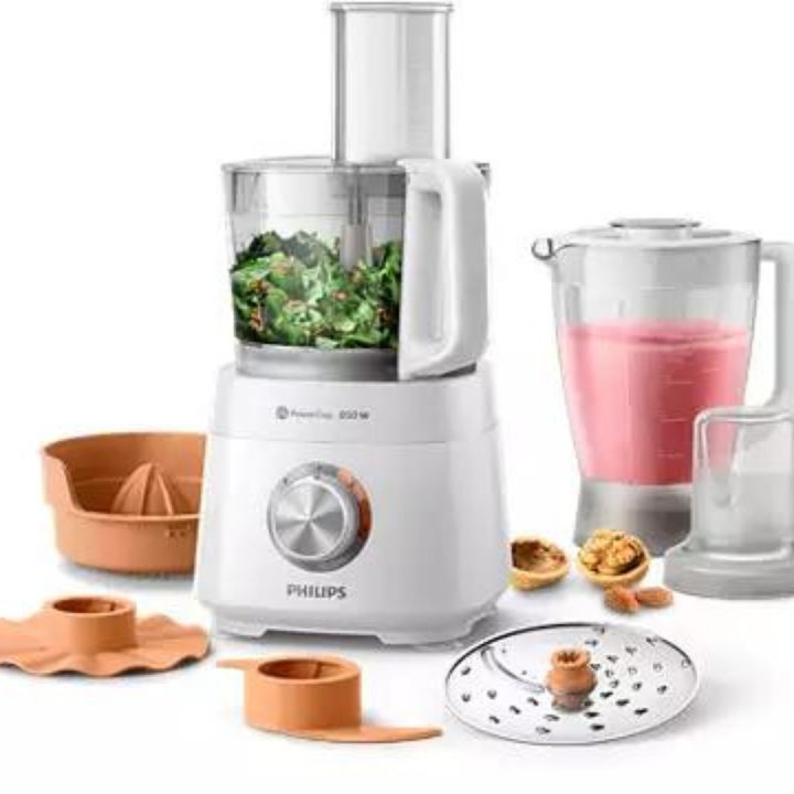 Philips Viva Collection Compact Food Processor HR7520/01 (Free Shipping & Exclusive Discounts via Voucher)
