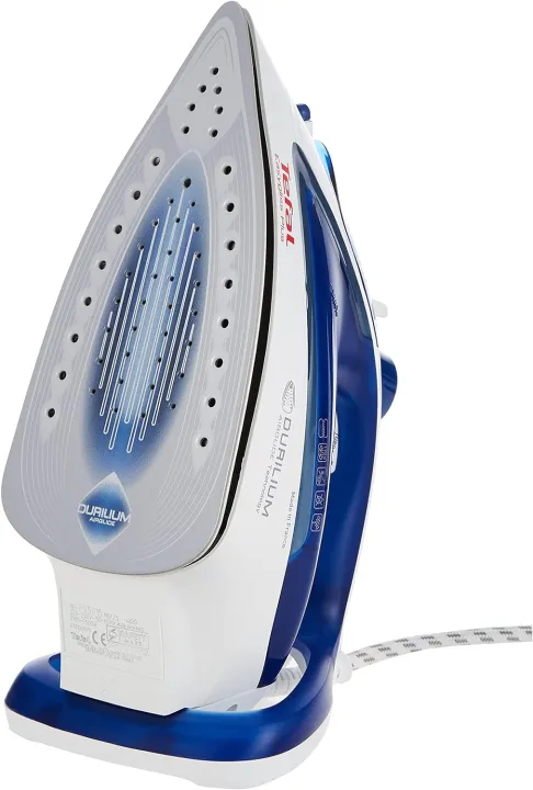 Tefal%20Easygliss%20Durilium%20Airglide%20Soleplate%20Steam%20Iron,%202400%20Watts,%20Blue/White,%20FV5715M0%20-%20Image%202