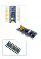 Microcontroller Development board Blue Pill STM32F103C8T6. 