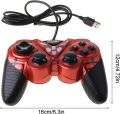 Wired USB Game Controller for PC Computer Vibration Joystick Gamepads for Laptop. 