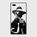 iPhone 7 Plus Cover - SkinLee HQ Square Infinity Glass Case - Cool Gangster - SKINLEE-533-1-1001-2. 
