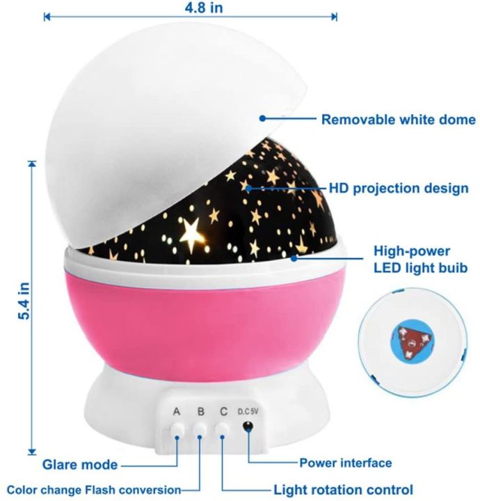 Night%20Light%20Starry%20Sky%20Projector%20Baby%20Light%20360%C2%B0%20Rotation%20LED%20Star%20Light%20Lamp%20Starry%20Sky%20Projector%20with%208%20Color%20Lights%20Projection%20Perfect%20Gift%20for%20Babies%20and%20Children%20-%20Image%203
