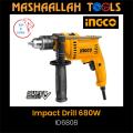 Drill machine ingco brand hammering ID6808 680W. 