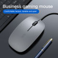 Wired Mouse 1200DPI Ergonomic Computer Mouses PC Sound Silent USB Optical Mice For Laptop Notebook Not Bluetooth Mouse. 