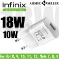 18W Infinix Original Fast Charger XCharge for Note 8, 9, 10, 11, Xiaomi, Samsung, and More. 
