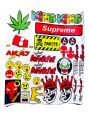 peck of 30 pcs stickers foe bike modificaion and decoration honda cg 125 and cd 70 #sticker #bikesticker. 