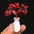 Resin Artificial Tree Creative Positive Energy Crystal Tree. 