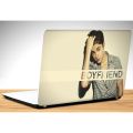 Justin Bieber Laptop Skin Vinyl Sticker Decal, 12 13 13.3 14 15 15.4 15.6 inch Laptop Skin Sticker Cover Art Decal Protector Fits All Laptops. 