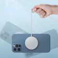 For Apple Iphone series MagSafe wireless charger Magnetic Wireless Charger Pad for iPhone series MagSafe Charger 15W Fast Wireless Charge With a Cable. 