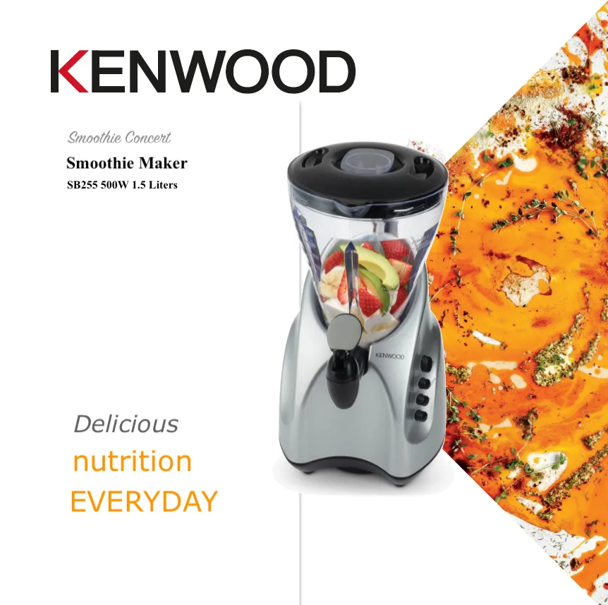 Kenwood Smoothie Price Of Smoothie Maker Kenwood Smoothie Blender