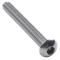 Stainless Steel Button Head Screw, Hex Socket Bolts Type:M3 / 3mm Bolt Size:M3 x 25mm Your Pack Quantity:60. 