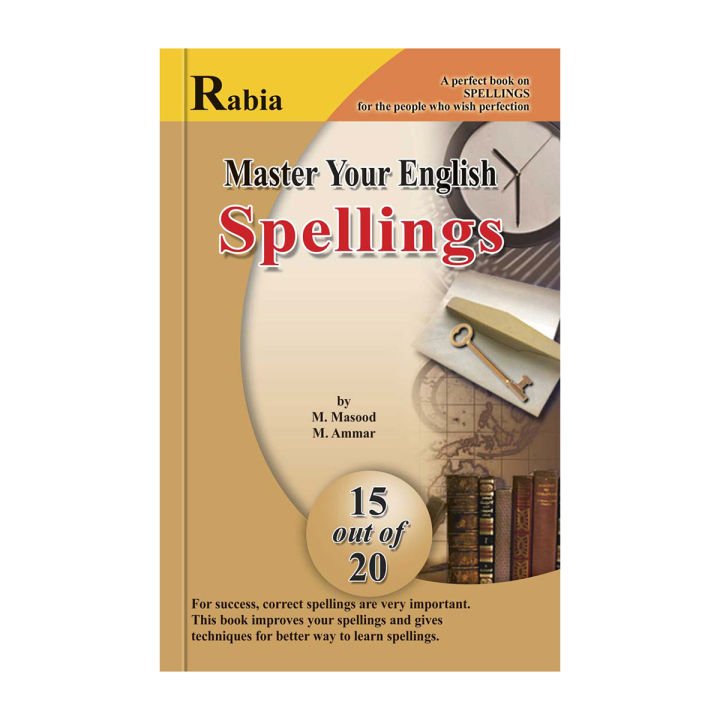 Master Your English – Spellings  ENGLISH GRAMMAR & PART OF SPEECH