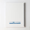 Excel Campus Assignment Notebook - 200PG- Punched and Perforated. 