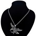 Eagle Necklace for Men , Stainless Steel Eagle Pendant Necklace , Punk Style Men's Jewelry Necklaces ,  Gold and Silver Color Eagle Chain Necklace , Men's Punk Eagle Chain Collares , Chains for men's , Eagle necklace ,. 