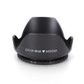 【3C VictoryEagle Store】Wholesale 1pcs Universal Lens Hood Mount Camera Hood For Canon Camera Equipment. 