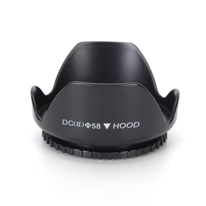 【3C VictoryEagle Store】Wholesale 1pcs Universal Lens Hood Mount Camera Hood For Canon Camera Equipment